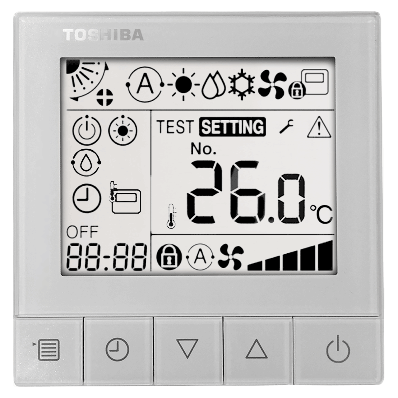 RBC-AMSU52-E Local Remote Controller