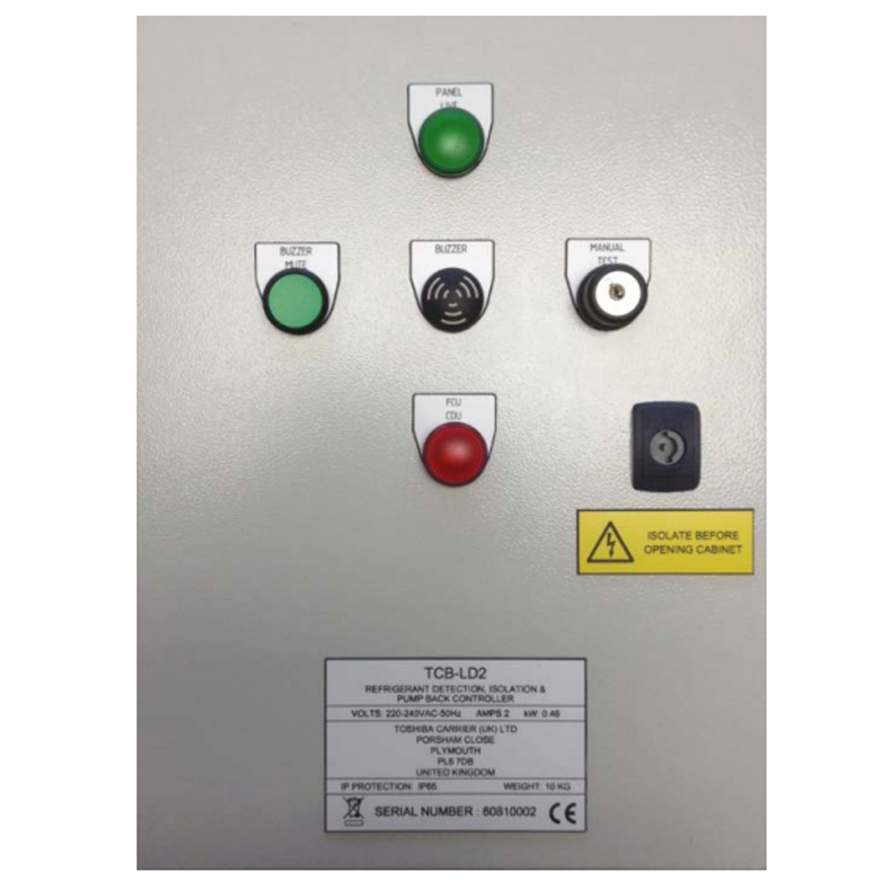 TCB-LD2UK Refrigerant Leak Detection